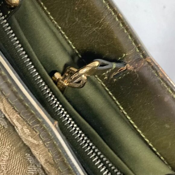 LOUIS VUITTON M95199 Monogram Denim Gondor shoulder bag - Picture 8 of 16